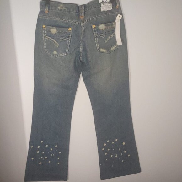 Joe's Jeans The Rocker Skinny Flare Women's Jeans Distressed Size 29 NWT - Picture 3 of 15